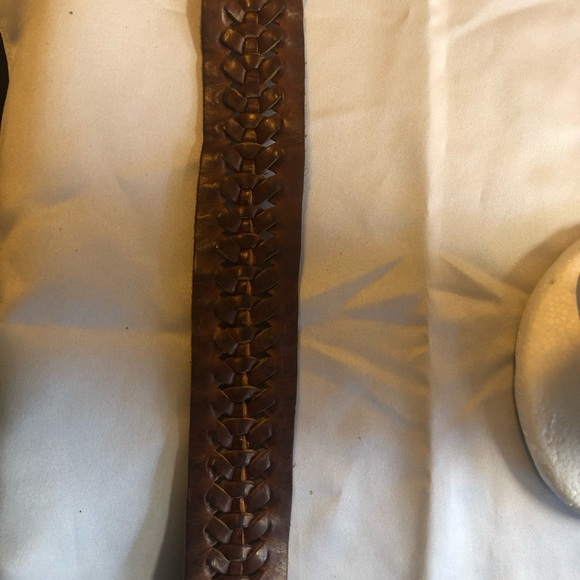 Women’s Leatherock Genuine Leather Belt Rhinestone main image 7